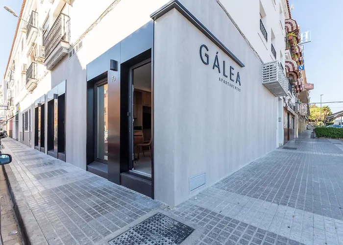 Turisticos Galea Appartement